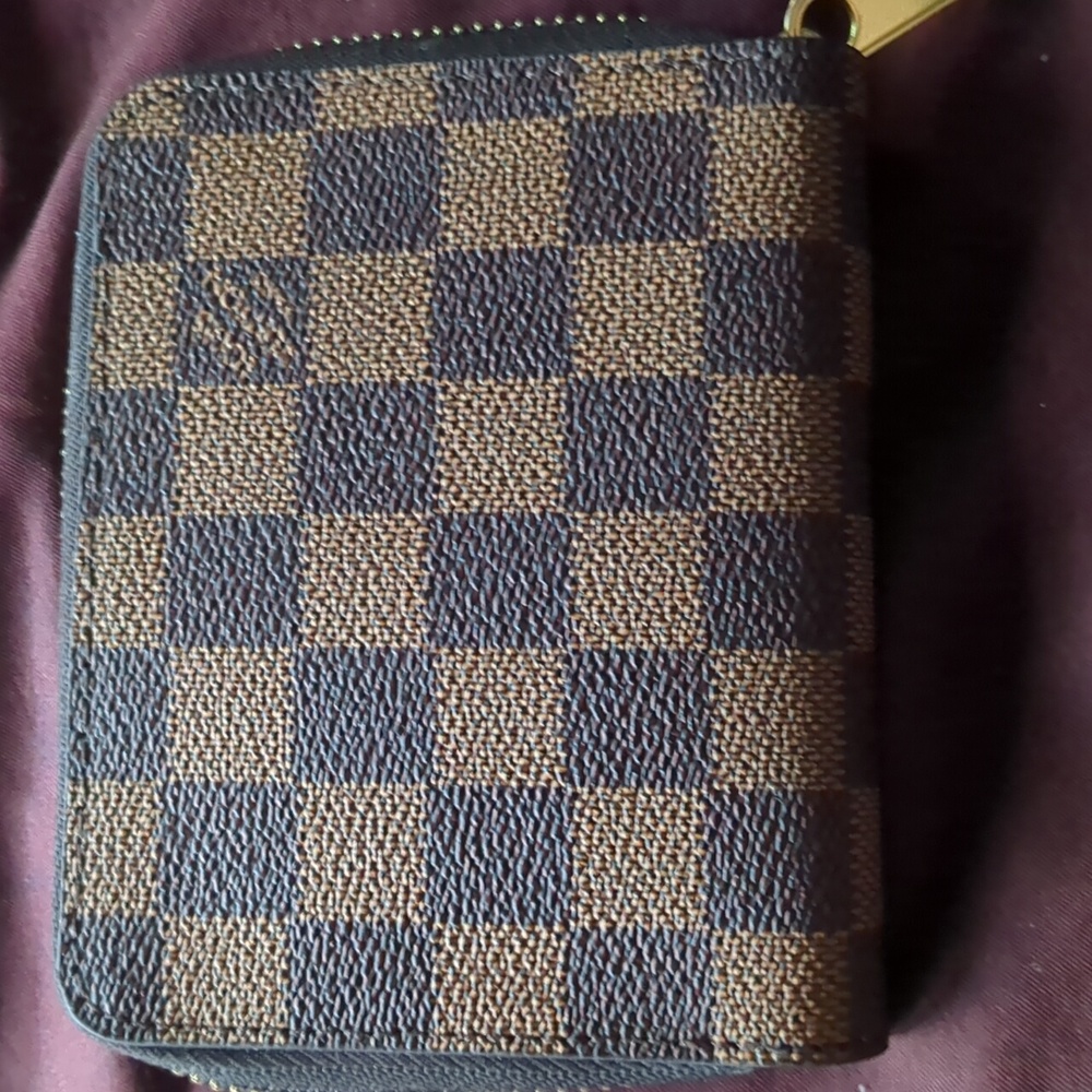 Louis Vuitton Damier Canvas Wallet FREE SHIPPING